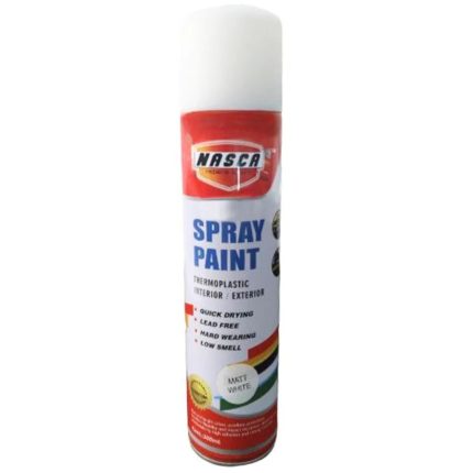 Nasca Spray Paint Matt White 300ml