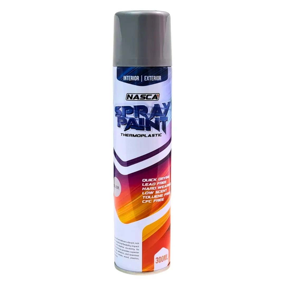 Nasca Spray Paint Silver 300ml Nasca Spray Paint Silver 300ml