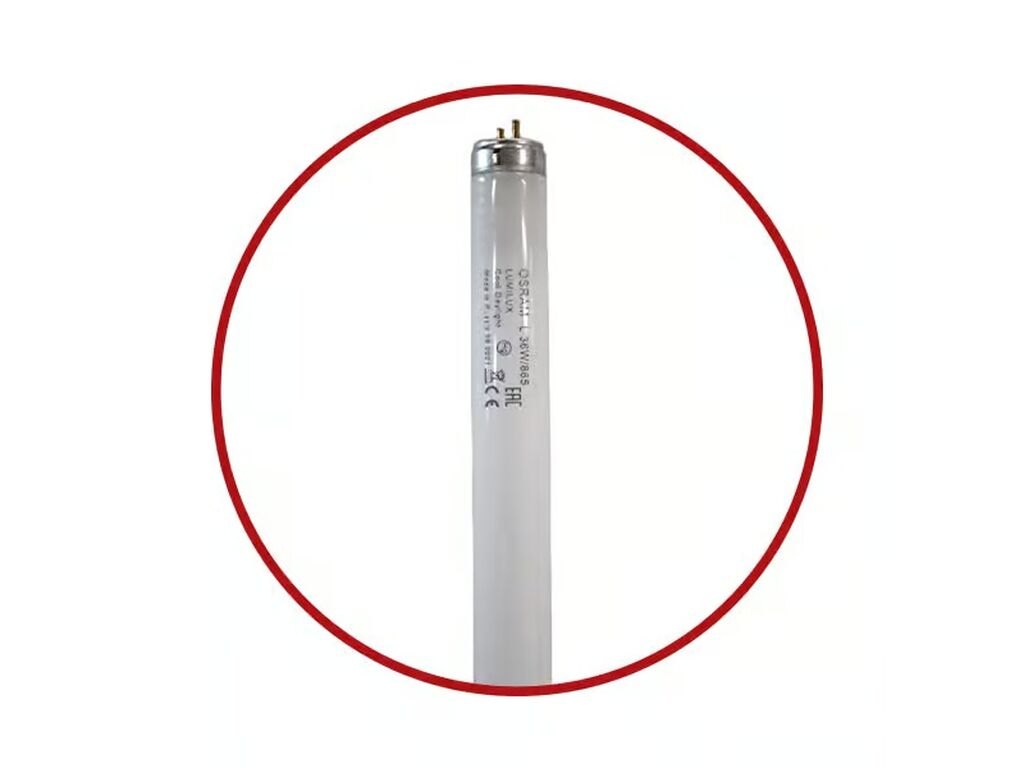 Osram Fluorescent Tube 1.2m 36W Osram Fluorescent Tube 1.2m 36W
