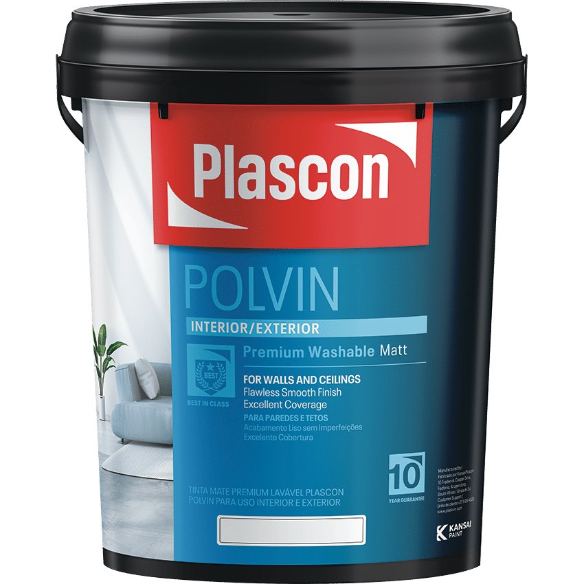 Plascon Polvin Acrylic Ponte Plaster 20L Plascon Polvin Acrylic Ponte Plaster 20L