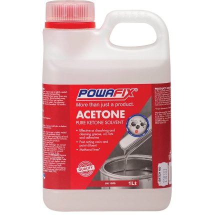 Powafix Acetone 1L