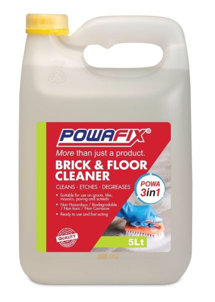 Powafix Brick & Floor Cleaner 5L