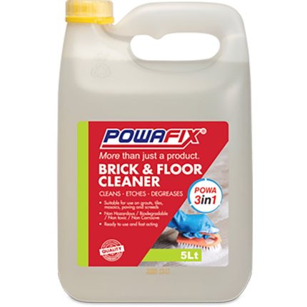 Powafix Brick & Floor Cleaner 5L
