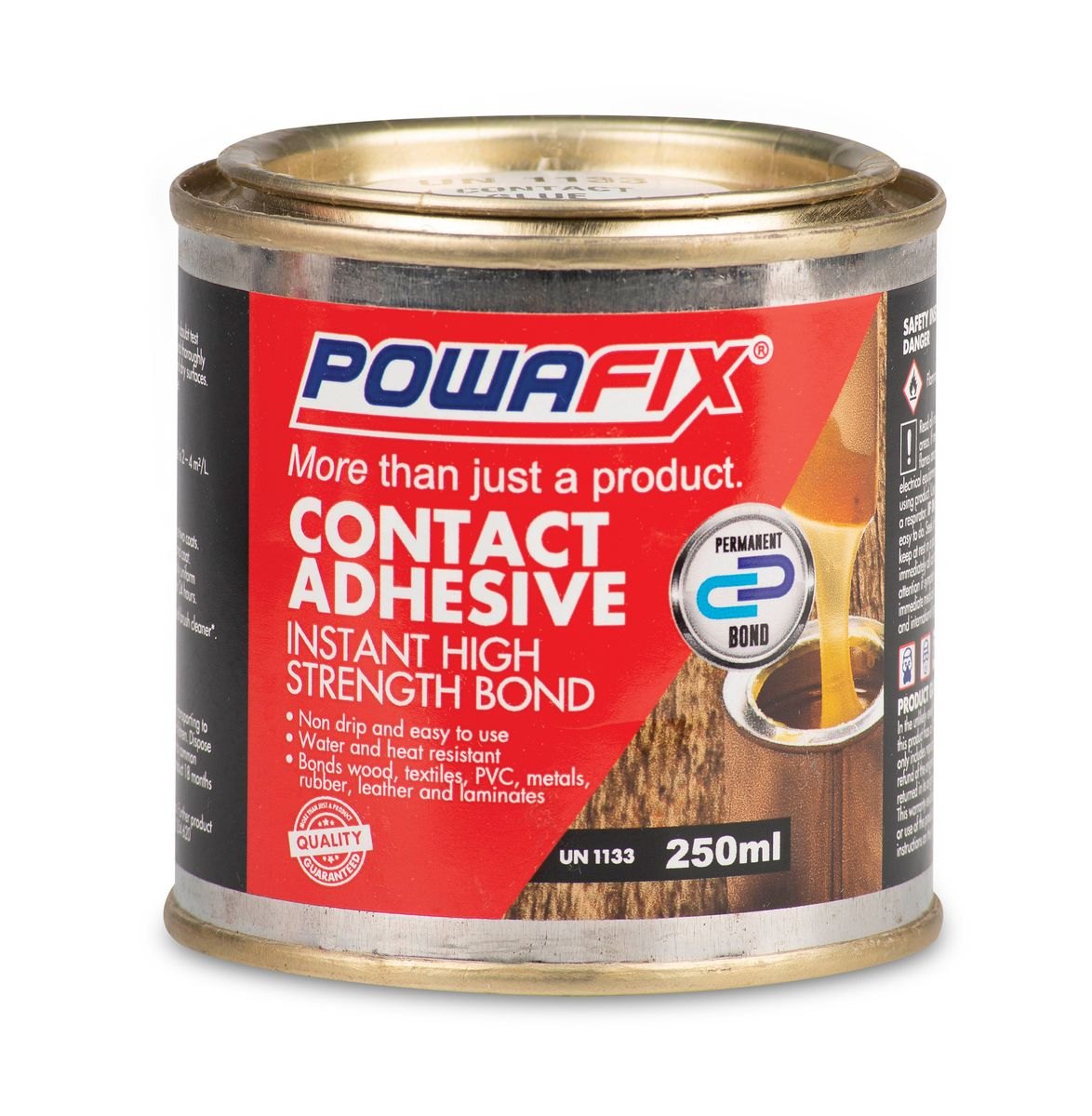 Powafix Contact Adhesive 250ml Powafix Contact Adhesive 250ml