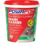 Powafix Drain Cleaner Caustic Soda 1kg