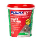 Powafix Drain Cleaner Caustic Soda 1kg