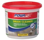 Powafix Drain Cleaner Caustic Soda 500g