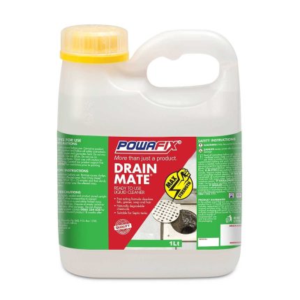 Powafix Drain Mate Liquid Cleaner 1L