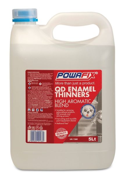 Powafix Enamel Thinners 5L