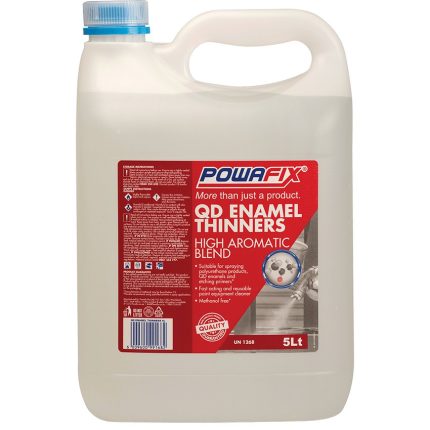 Powafix Enamel Thinners 5L