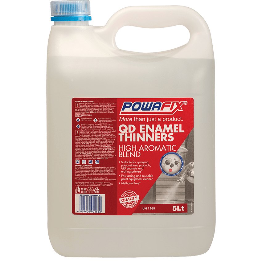 Powafix Enamel Thinners 5L Powafix Enamel Thinners 5L