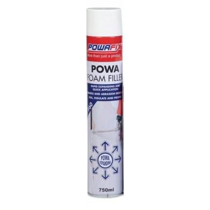 Powafix Foam Filler 750ml F60