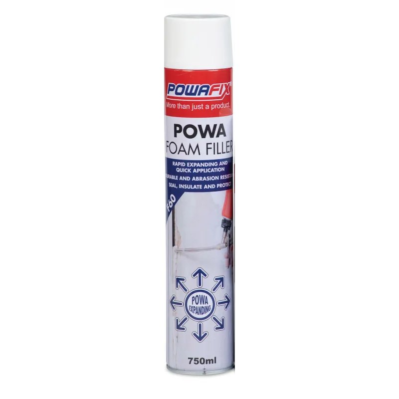 Powafix Foam Filler 750ml F60 Powafix Foam Filler 750ml F60
