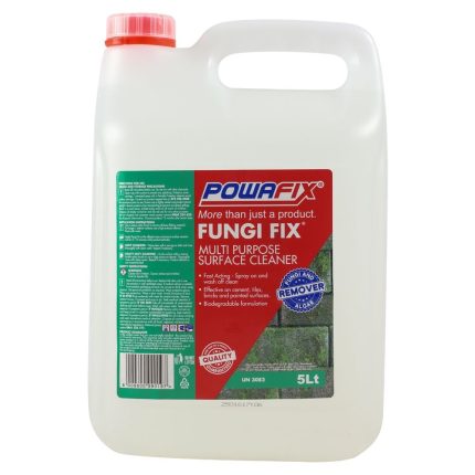 Powafix Fungi-Fix Algae Cleaner 5L