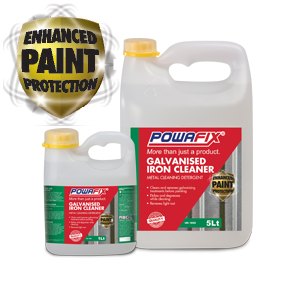 Powafix Galvanised Iron Cleaner 1L