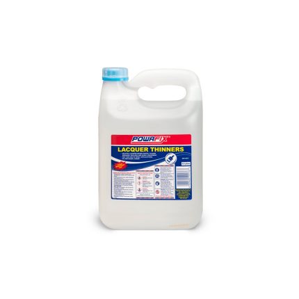 Powafix Lacquer Thinners 5L