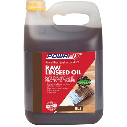 Powafix Linseed Oil 5L