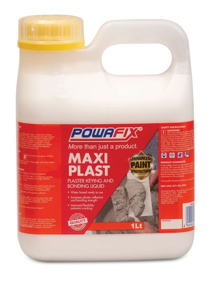 Powafix Maxiplast Plaster Bond 1L