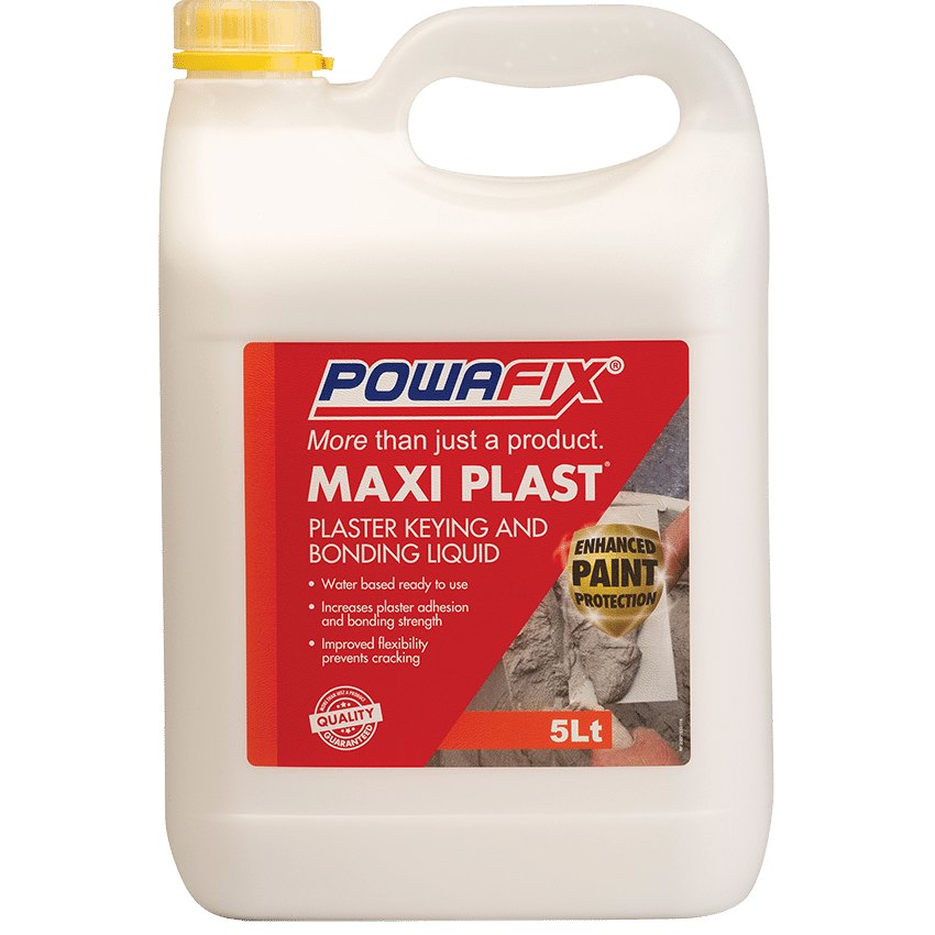 Powafix Maxiplast Plaster Bond 5L Powafix Maxiplast Plaster Bond 5L