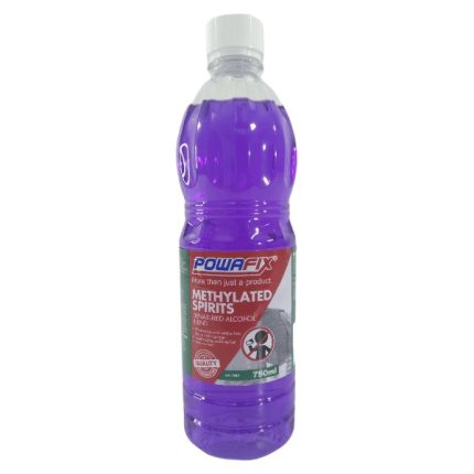 Powafix Methylated Spirits 750ml