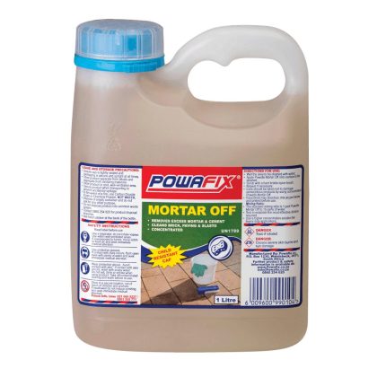 Powafix Mortar Off Cement Cleaner 1L