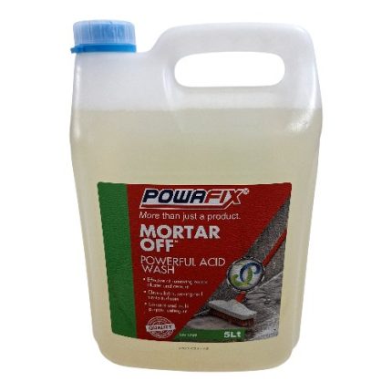 Powafix Mortar Off Cement Cleaner 5L