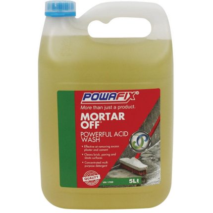 Powafix Mortar Off Cement Cleaner 5L