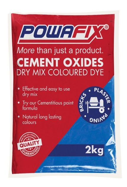 Powafix Oxide Blue 2kg