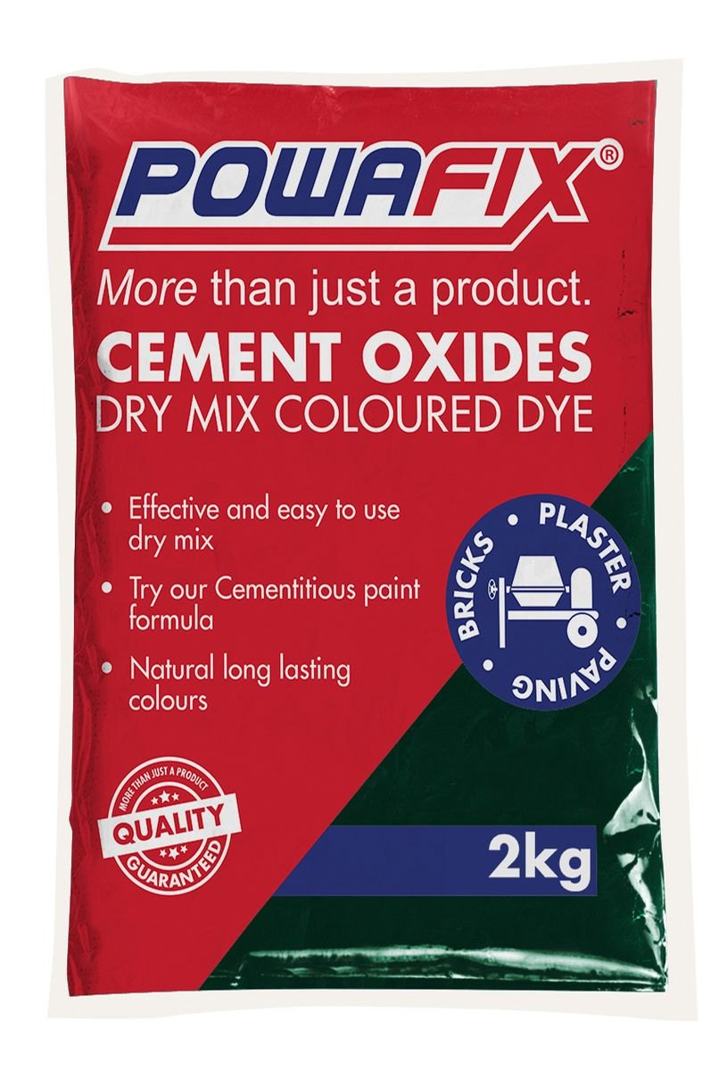 Powafix Oxide Green 2kg Powafix Oxide Green 2kg