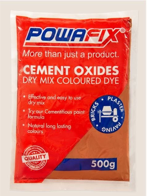 Powafix Oxide Red 40kg Powafix Oxide Red 40kg