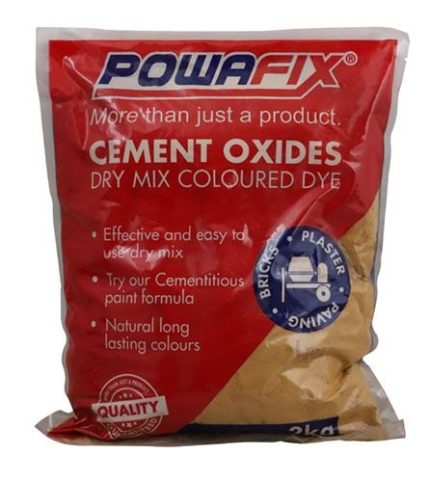 Powafix Oxide Yellow 2kg