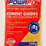 Powafix Oxide Yellow 500g