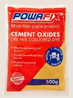 Powafix Oxide Yellow 500g