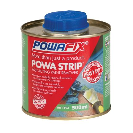 Powafix Paint Stripper 500ml