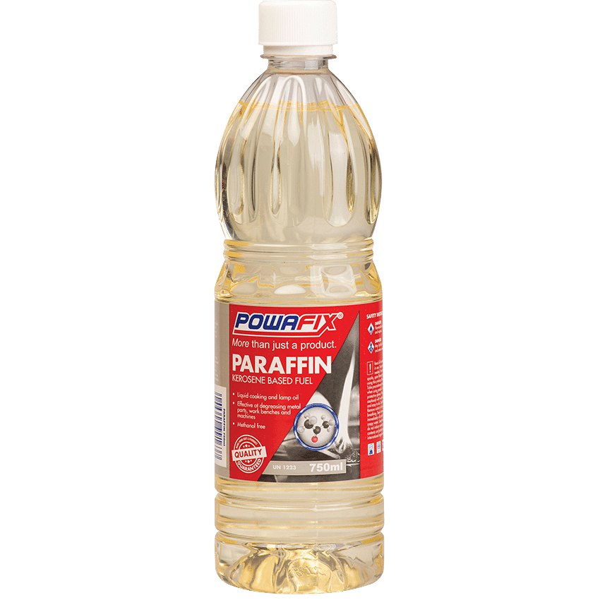 Powafix Paraffin 750ml Powafix Paraffin 750ml