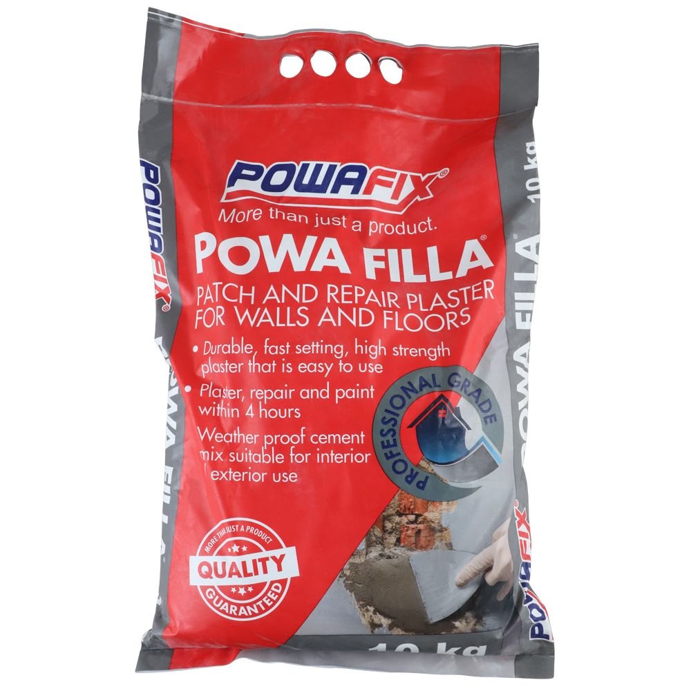 Powafix Patching Cement 10kg Powafix Patching Cement 10kg
