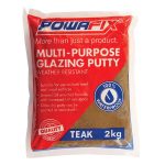 Powafix Putty Teak 2kg