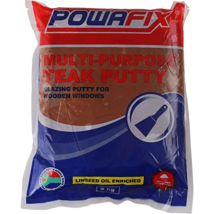 Powafix Putty Teak 2kg