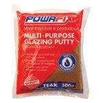 Powafix Putty Teak 500g