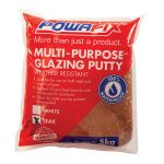 Powafix Putty Teak 5kg
