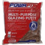 Powafix Putty Teak 5kg