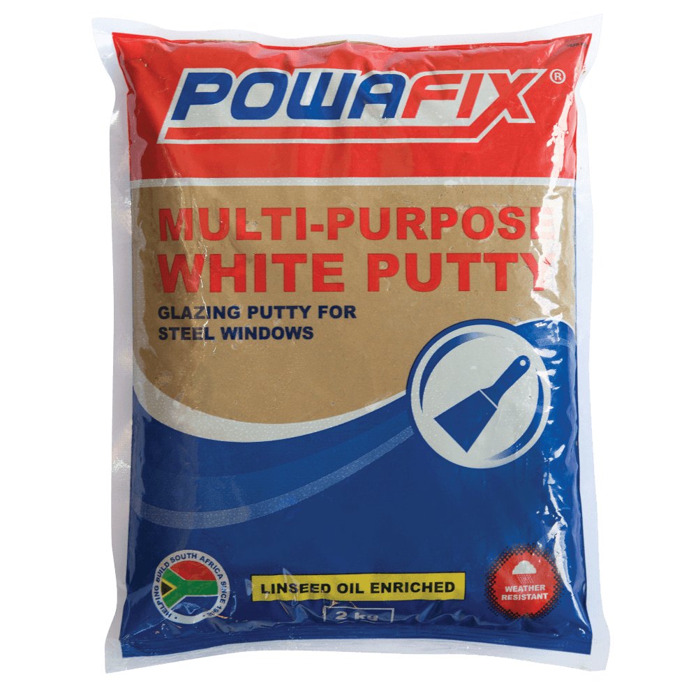 Powafix Putty White 2kg Powafix Putty White 2kg