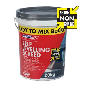 Powafix Self Levelling Screed 20kg