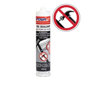 Powafix Silicone Clear 300ml HT350