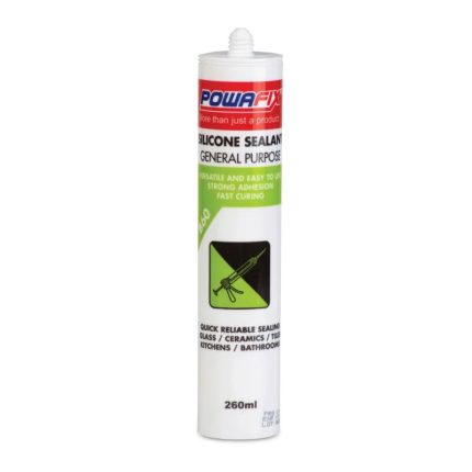 Powafix Silicone Grey 260ml B60