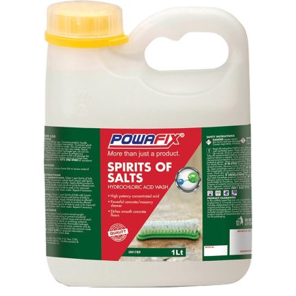 Powafix Spirits of Salts 1L