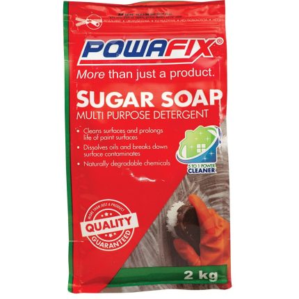 Powafix Sugar Soap 2kg
