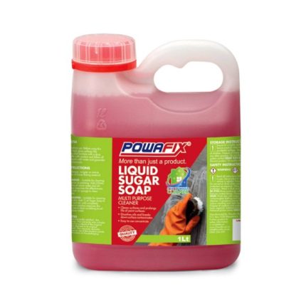 Powafix Sugar Soap Liquid Concentrate 1L