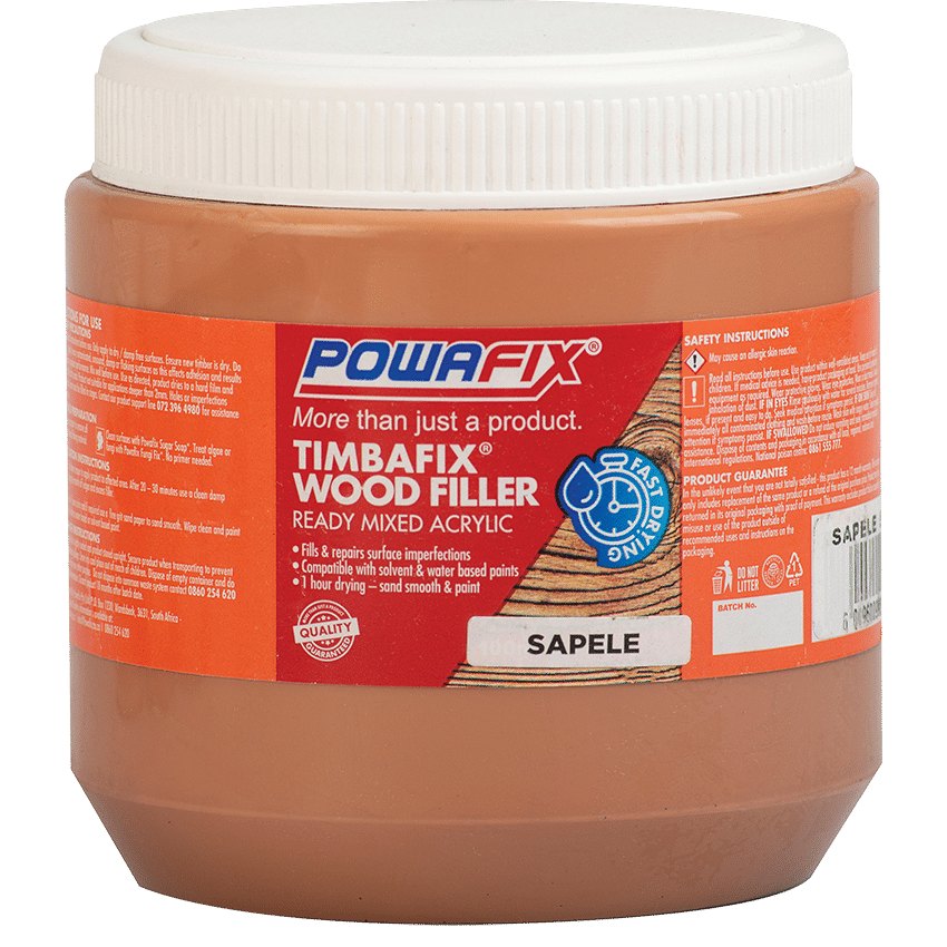 Powafix Timbafix Sapele 100ml Powafix Timbafix Sapele 100ml
