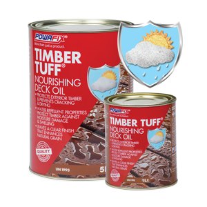 Powafix Timber Tuff Deck Oil 5L